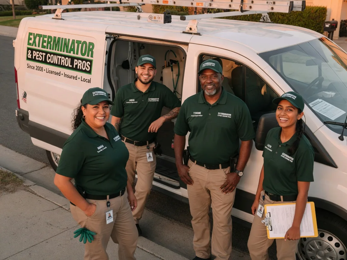 Emergency Pest Control company in Harrisburg, MO