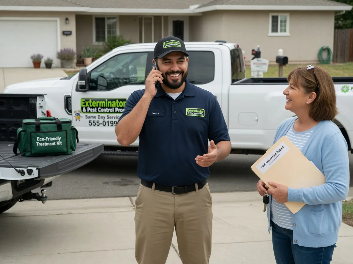 Emergency Pest Control Harrisburg, MO FAQs