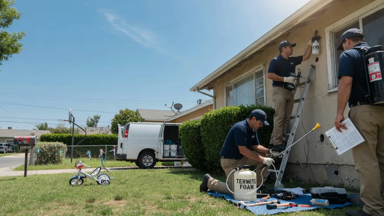 Emergency Pest Control in Harrisburg, MO near me